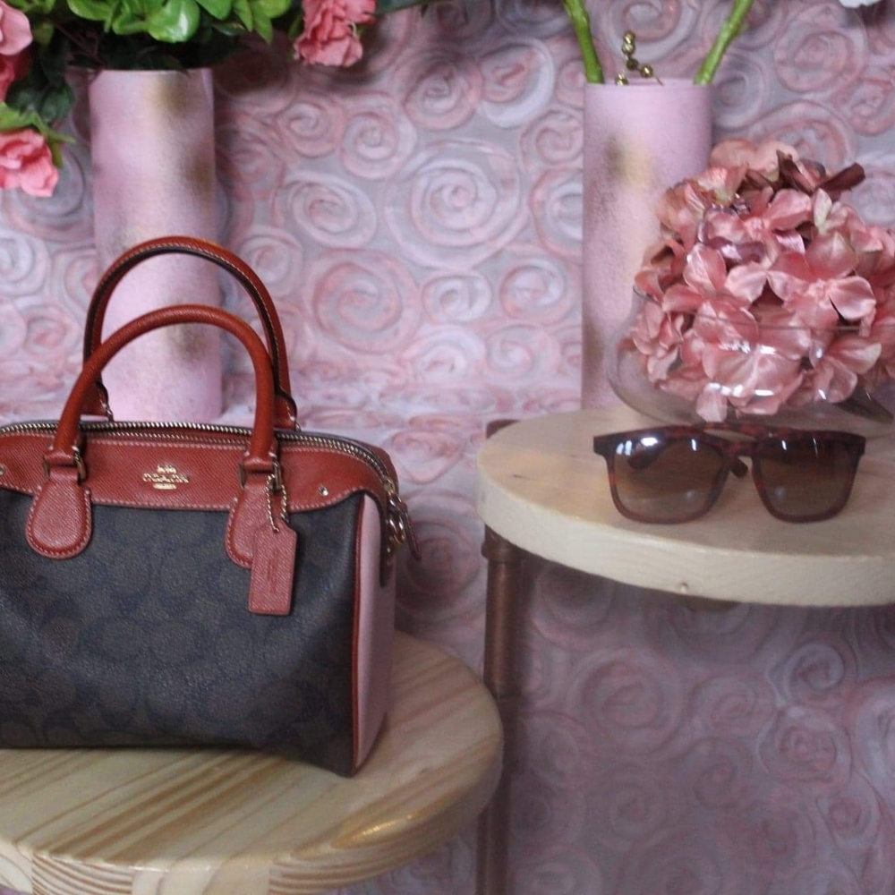 Coach mini bennet satchel